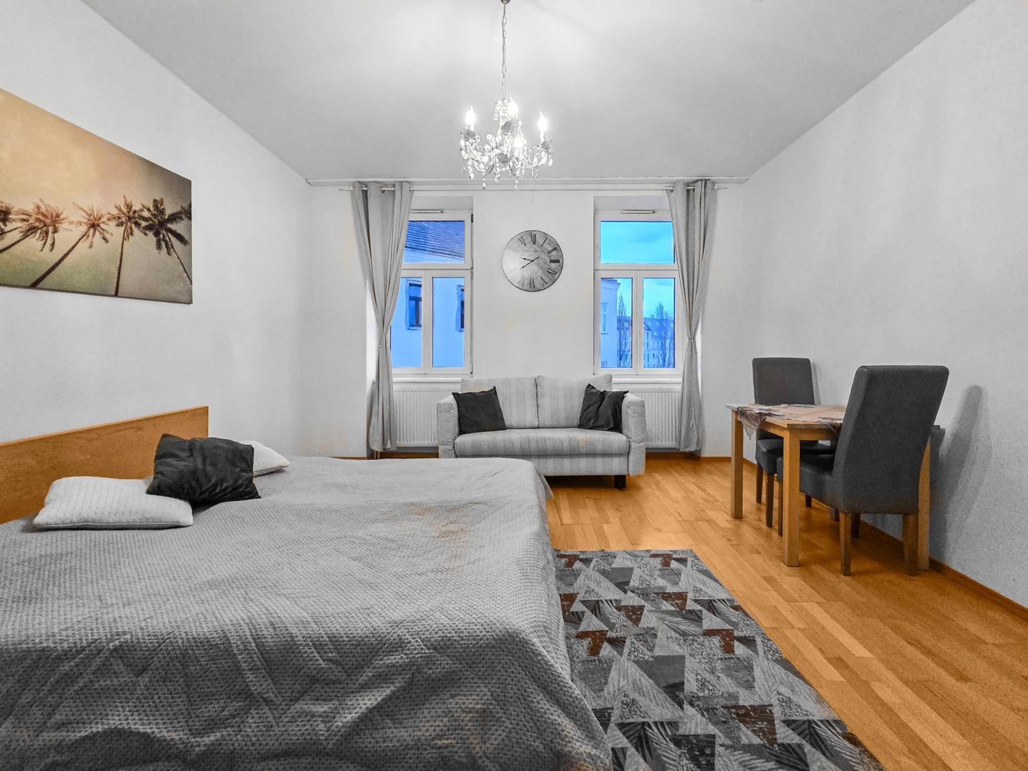 Three-Bedroom, Three King-Size Bed Retreat 비엔나 외부 사진